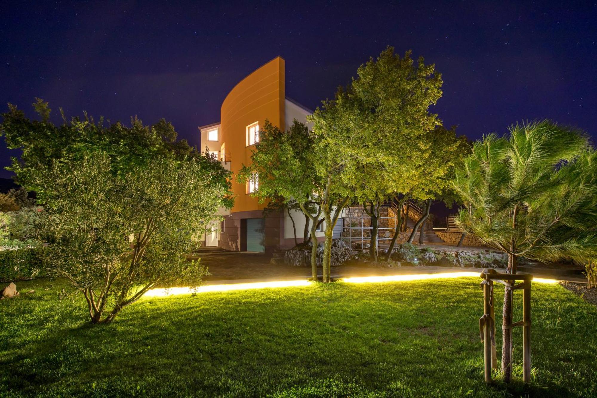 Luxury Villa Ostro With Pool & Krk Bridge View Kraljevica Kültér fotó