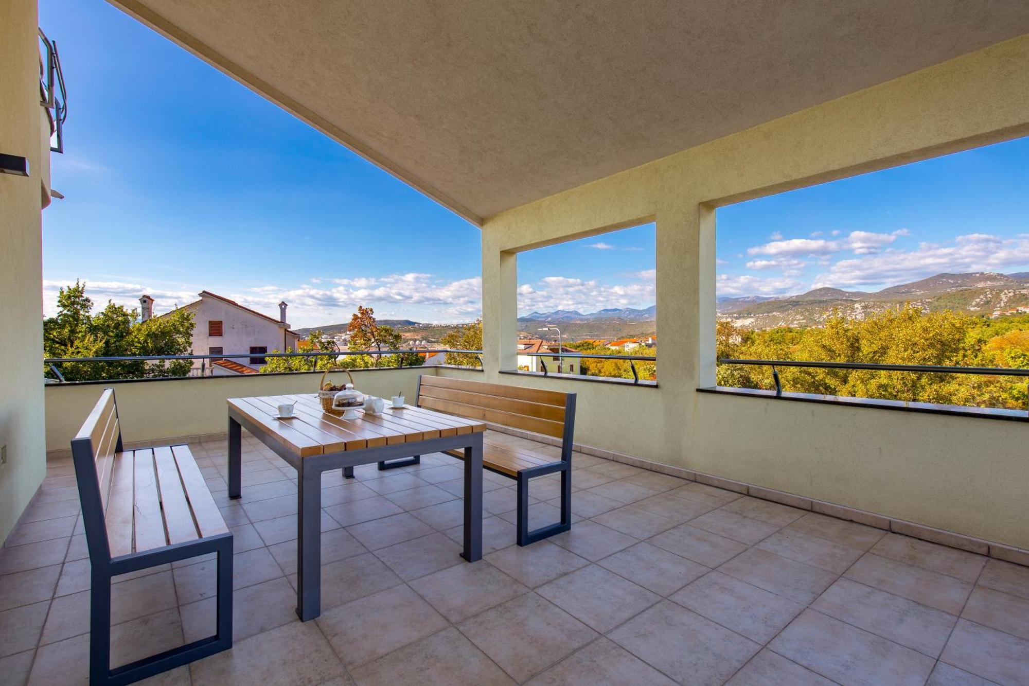 Luxury Villa Ostro With Pool & Krk Bridge View Kraljevica Kültér fotó