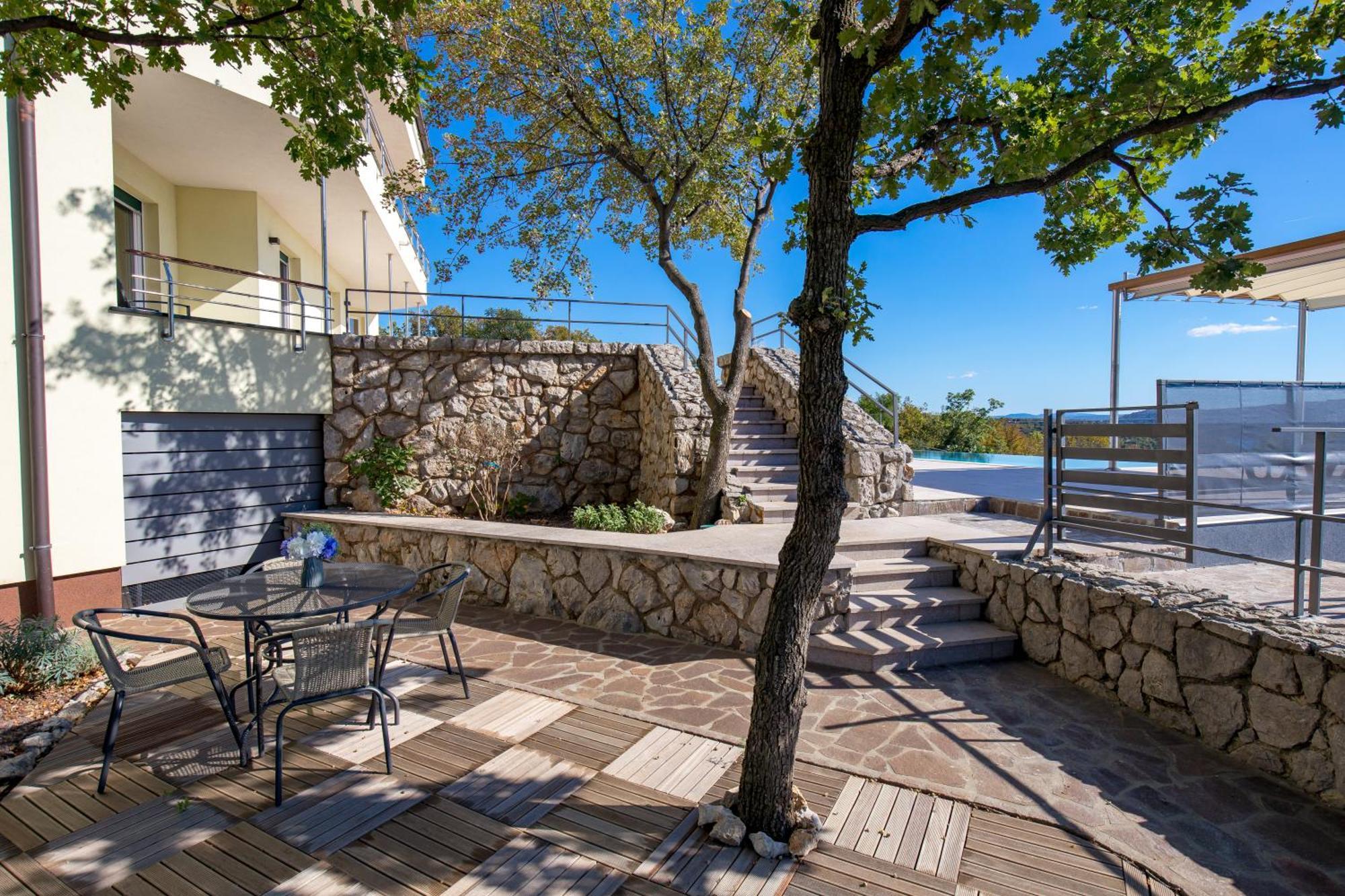 Luxury Villa Ostro With Pool & Krk Bridge View Kraljevica Kültér fotó