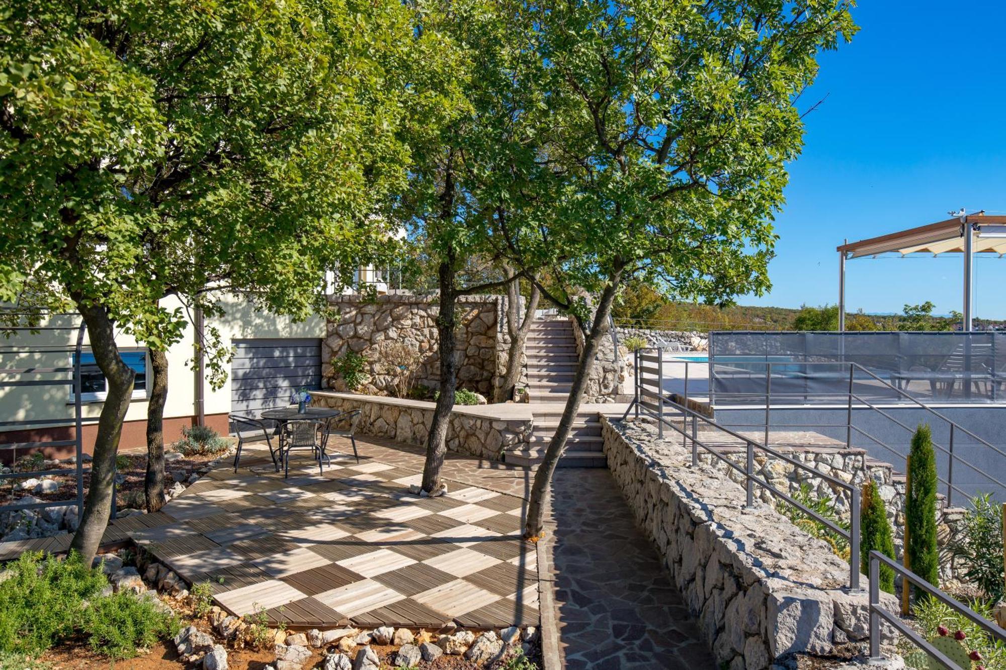 Luxury Villa Ostro With Pool & Krk Bridge View Kraljevica Kültér fotó