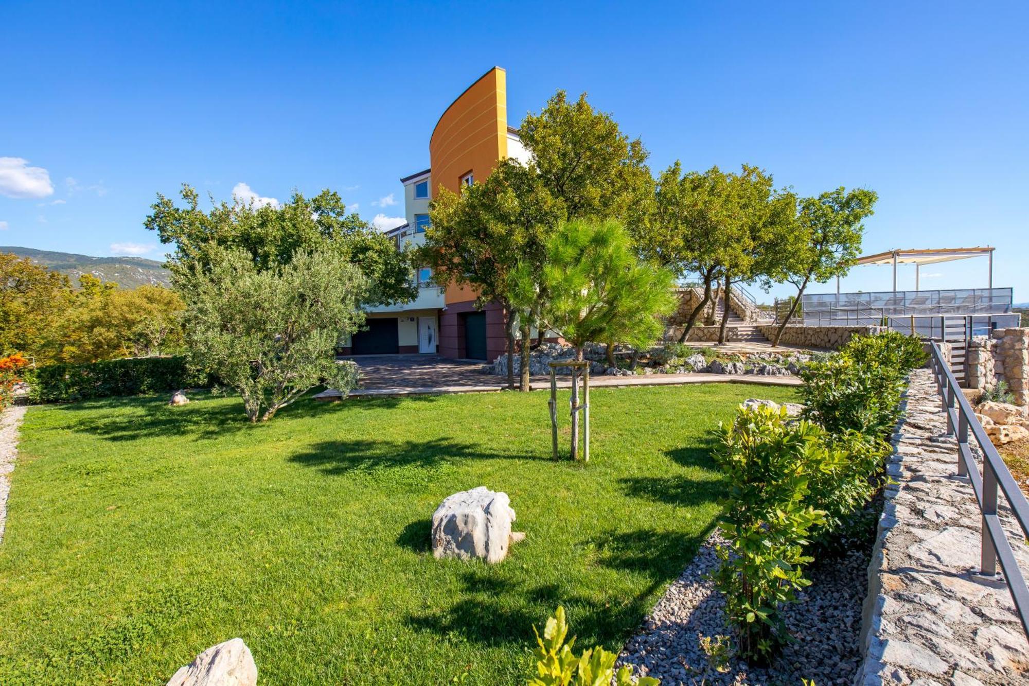Luxury Villa Ostro With Pool & Krk Bridge View Kraljevica Kültér fotó
